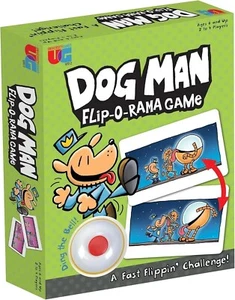 University Games Dog Man The Flip-O-Rama Game Fun Challenge Kids Adult - Picture 1 of 2