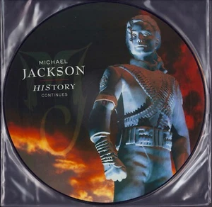 Michael Jackson ‎- HIStory Continues ( Picture Disc Vinyl 2LP - EU 2018) NEW OVP - Imagen 1 de 2