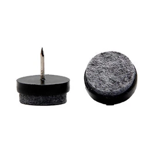 20pcs/lot 14-28mm Felt Foot Pad Glide Nail Protector Furniture Chair Table Leg - Picture 1 of 27