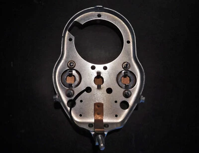 Peças Harley 1939-46 Painel de instrumentos placa base Knucklehead painel cabeça chata - Imagem 1 de 2