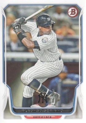 2014 Bowman #120 Alfonso Soriano - NM-MT - Image 1 of 2