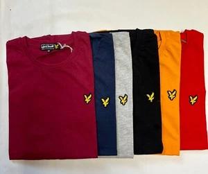 Excelentes camisetas para hombre Lyle and Scott de manga corta - Imagen 1 de 9
