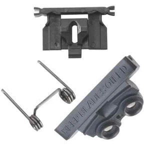 Wfox Diy Spring Tension and Cam Follower+fixings for Wahl Magic Clip Repair Part - Picture 1 of 4