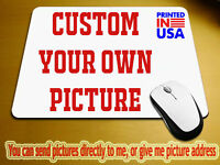 Brand New Lot of 100pcs Custom Photo Insert Mousepad for Personal Pic