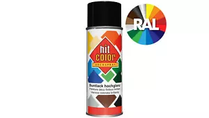 Belton hitcolor RAL Lackspray in vielen RAL Farbtönen für Hobby und Design 400ml - Bild 1 von 19