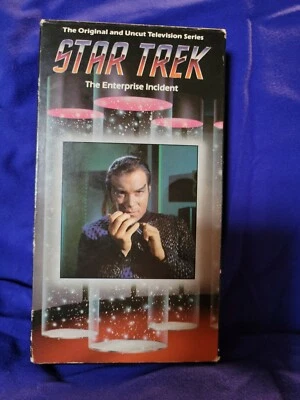 star trek the enterprise incident vhs Foto 1 de 3