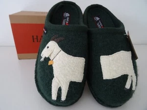 HAFLINGER FLAIR HEIDI 38/L 7 New! Moos/Moss - Picture 1 of 2