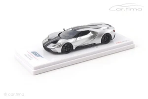 Ford GT Chicago Auto Show 2015 Plata TSM 1:43 TSM164342 - Imagen 1 de 4