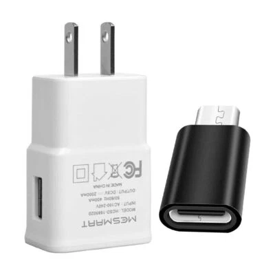 Adaptador carregador de parede 2 portas USB super rápido carregador de carro para iPhone Samsung Android - Imagem 1 de 4