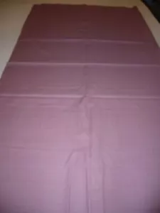 Vintage mauve light-wt wool blend fabric, 1 1/2 yd (60") long, 56" wide - Picture 1 of 2