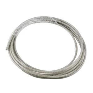 Stainless Steel Wire Cable 2MM Strand Wire Rope Kit for Garden Balcony 20M - Picture 1 of 4