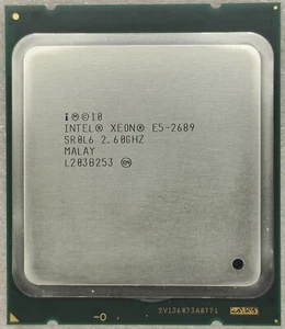 Intel Xeon E5-2689 8-Core 2.6GHz 8.00GT/s LGA 2011-3 Server CPU Processor 115W - Picture 1 of 2