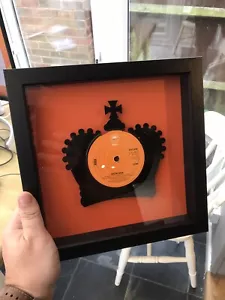 Abba - Dancing Queen - Crown - Original Framed Vinyl Record Art 1976 - Picture 1 of 4