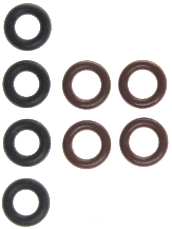 Kit de anel-O injetor de combustível serve 2013-2018 Volkswagen Beetle Tiguan Atlas, Passat M - Imagem 1 de 1