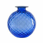 Venini Monofiore Balloton - Vase Sapphire 100.16 Venini