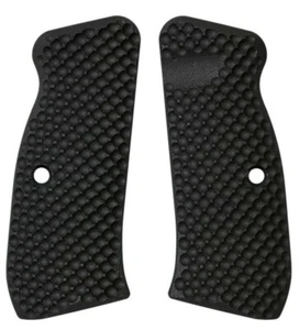CZ 75 Full Size | SP-01 | 75B | 75BD Palm Swell Bogies G10 Grips - LOK Grips - Picture 1 of 5