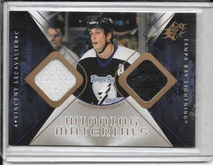 2007-08 SPx Vincent Lecavalier Winning Materials Dual Jersey - Bild 1 von 2