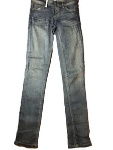 Citizen Of Humanity Jeans Trousers Women Size 25 Skinny Designers Blue 44% Rayon - Picture 1 of 24