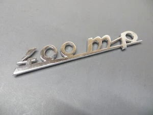 Genuine Italian  N.O.S Italian Piaggio  Vespa APE 400 MP  Script Badge - Picture 1 of 6
