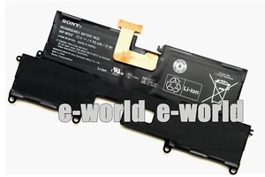Genuine VGP-BPS37 Battery for Sony VAIO SVP1121 (Pro 11) SVP11227SCB SVP112A1CL - Picture 1 of 2