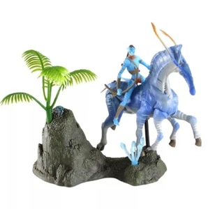 Avatar World Of Pandora Tsu'Tey & Direhorse McFarlane Toys Collectible Figure - Picture 1 of 3