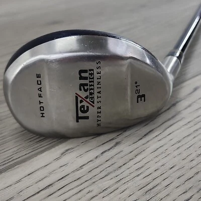 Texan Classics Hyper Stainless Hot Face 21 #3 Hybrid Left Hand - Image 1 of 4