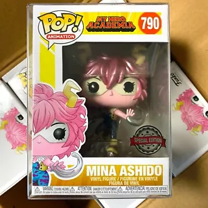 Funko Pop My Hero Academia : MINA ASHIDO #790 Vinyl Metallic Edition "MINT" - Picture 1 of 5