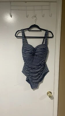 NWOT Niptuck Multi Fit Cup Swim One Piece Bikini - Image 1 of 4