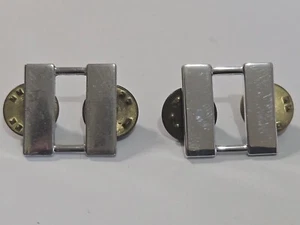 COPPIA - INSEGNE SPALLA DIVISA CAPITANO ESERCITO/USMC - 3/4" - Foto 1 di 2