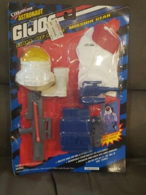 1993 GI Joe Hall Of Fame Mission Gear Star Brigade Astronaut #27506 Sealed - Image 1 of 4