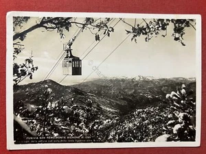 Cartolina - Funivia Sanremo - Monte Bignone - Paesaggio della Vettura - 1942 - Picture 1 of 2
