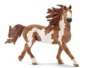 Schleich 13794 Pinto Stallion 14 Cm Serie Mundo De Caballos - Imagen 1 de 1