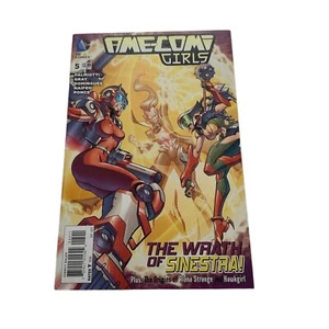 Ame-Comi Girls #5 The Wrath Of Sinestra Comic Book #5 September 2013 - Picture 1 of 2