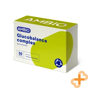 AMBIO Glucobalance Vitamin B Complex Zinc Chromium Biotin Skin Nails 30 Capsules - Picture 1 of 12