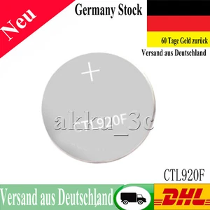 CTL920F Kondensator Bateria pasuje do CASIO 10304339 Bateria Pile - Zdjęcie 1 z 2