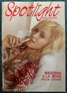 MADONNA - SPOTLIGHT MAGAZINE ISSUE # 29 - Imagen 1 de 2