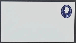 1962 US Sc. #U544, die 1, stamped envelope, 5 cent, mint, very good shape - Picture 1 of 1