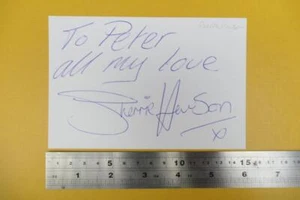 Sherrie Hewson Original Autograph - Picture 1 of 1