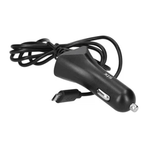 STK KFZ-Ladegerät Micro USB Anschluss 5V 2,4A 1m in schwarz OVP NEU Car Charger - Zdjęcie 1 z 2