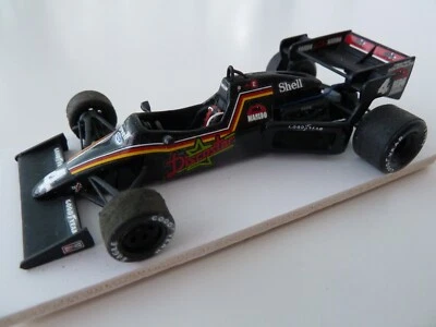 Tyrrell 012 Cosworth, Stefan Bellof, Formel 1-Saison 1984,Fertiger Meri-Kit 1:43 - Bild 1 von 4