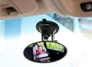 120 * 60 mm Oval Saugnapf Innenspiegel Sicherheit Auto Rückspiegel Baby Autositz - Picture 1 of 5