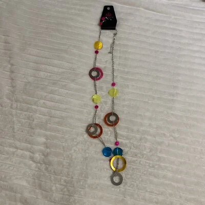 Joyería Paparazzi Colorido Conjunto de Collar y Pendientes Caleidoscópicamente Cautivador Foto 1 de 4