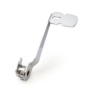 42597-00A pedale freno cromato regolabile inclinabile Harley Softail 2000-2017 - Foto 1 di 1
