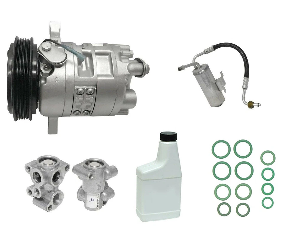 Kit de compresor Reman EG533 para Saturn SC1 SC2 SL SL1 SL2 SW1 SW2 1,9 L 1994-1995 Foto 1 de 4