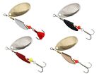 Manyfik Mobby F-3 6g Lure Spinnerbait AGLIA blad Perch Pike COLOURS