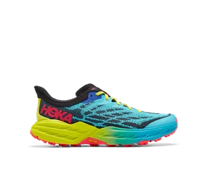 Hoka Speedgoat 5 Herren Laufschuhe Trailschuhe Running neutral 1123157-SBBK