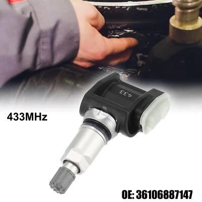 36106887147 Tire Pressure Monitor System Sensor 433MHz for BMW X5 X4 2019-2021 - Image 1 of 4