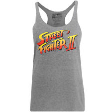 
				Capcom Women's Street Fighter II Logo Tank Top - XL - Premium Heather Gray
			