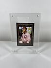 ONLY 200 RARE Jackie Robinson KC Monarchs Card in Beautiful 4x6" Clear Frame