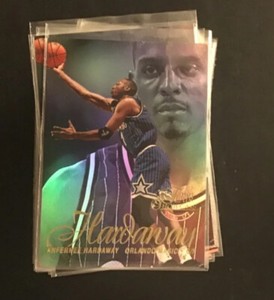 1996-97 FLAIR SHOWCASE Basketball ROW 2 Base Singles You Choose ONE Card 1-90